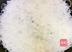 家庭版炒米粉的做法图解3
