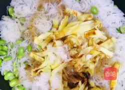 家庭版炒米粉的做法图解4