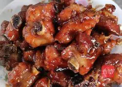 Braised sweet and sour pork ribs recipe 6