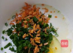 葱花鸡蛋红薯饼的做法图解4