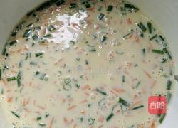 葱花鸡蛋红薯饼的做法图解5