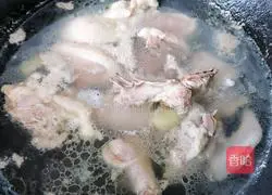 Illustration of how to make old duck pot 5