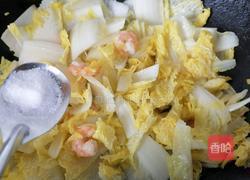 蝦仁娃娃菜的做法圖解7