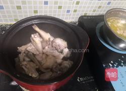 椰子鸡汤的做法图解2