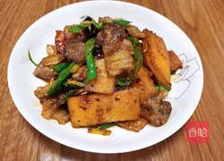 煎饼回锅肉的做法图解9