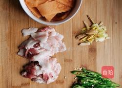 煎饼回锅肉的做法图解2