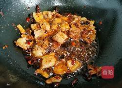 煎饼回锅肉的做法图解7