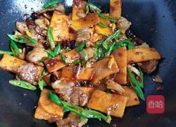 煎饼回锅肉的做法图解8