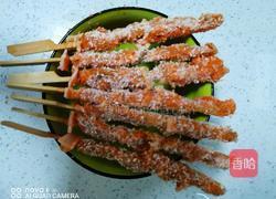 油炸骨肉相连的做法图解3