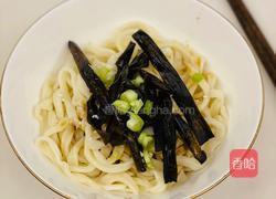 葱油拌面的做法图解6