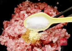 韭菜肉馅饼的做法图解3