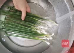 凉拌小葱的做法图解2