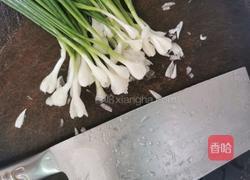 凉拌小葱的做法图解3