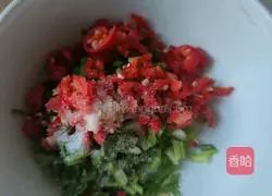 Illustration of how to make cold preserved eggs 2