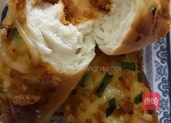 马里苏拉芝士肉松面包的做法图解20