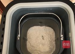 马里苏拉芝士肉松面包的做法图解2