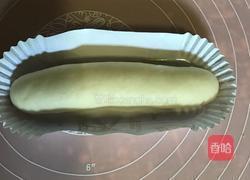 马里苏拉芝士肉松面包的做法图解11