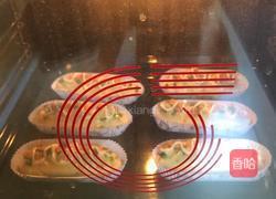 马里苏拉芝士肉松面包的做法图解17