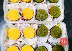 冰爽绿豆糕的做法图解4