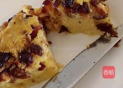 山药蔓越莓糕的做法图解6