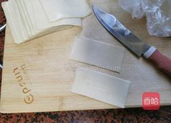 炸云吞皮的做法图解2
