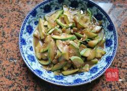 蚝油云南小瓜的做法图解6