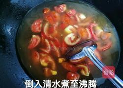 西红柿蛋花汤的做法图解4