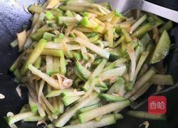 清炒萝卜丝的做法图解5