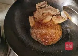 Illustration of twice-cooked pork 7