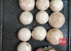 瘦肉酿口菇的做法图解1