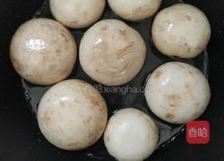 瘦肉酿口菇的做法图解3