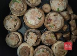 瘦肉酿口菇的做法图解5