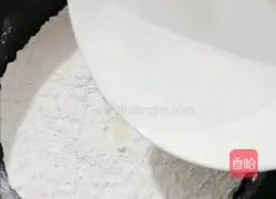 Illustration of making oatmeal steamed buns 4