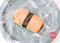 午餐肉饭团的做法图解14