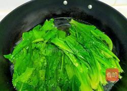 凉拌油麦菜的做法图解2