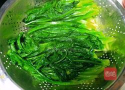 凉拌油麦菜的做法图解3