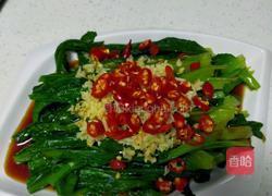 凉拌油麦菜的做法图解4