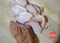 螺丝椒炒烟鸭肉的做法图解1