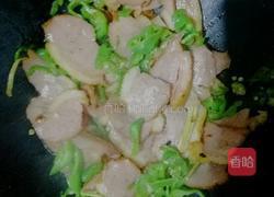螺丝椒炒烟鸭肉的做法图解5
