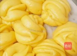 南瓜小花卷的做法图解13