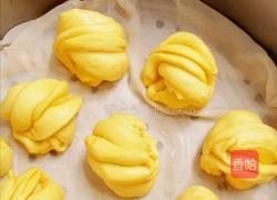 南瓜小花卷的做法图解12