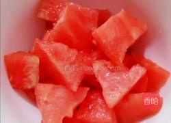 西瓜汁的做法图解4