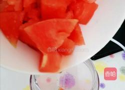 西瓜汁的做法图解5