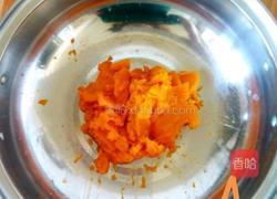 玉米面发糕的做法图解2