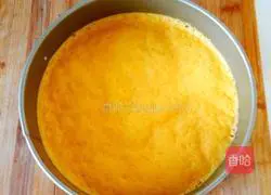 Illustration of how to make cornmeal cake 10
