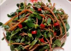 食材菜谱图