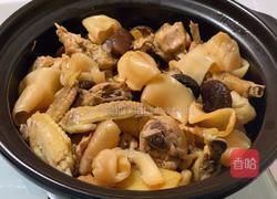 花胶香菇焖鸡的做法图解11