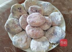 芝士紫薯饼的做法图解5