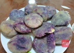 芝士紫薯饼的做法图解6