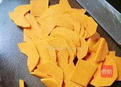 椰蓉南瓜球的做法图解1